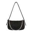 Ladies Streetwear Zipper Totes Shoulder Bags Women Casual Nylon Handbags Purse