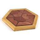 Wooden Tangram Jigsaw Board Educational Early Learning Wood Puzzles Game To N7R3