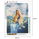 5D DIY Full Drill Diamond Painting Mom Kids Embroidery (Mothers Day-WLL523)