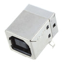 10 Pcs USB Female Type-B Port 4-Pin Right Angle PCB DIP Jack Socket K6U8