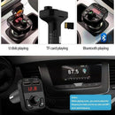 Dual USB Bluetooth Handsfree Car Kit Charger FM Transmitter MP3 Player TF C