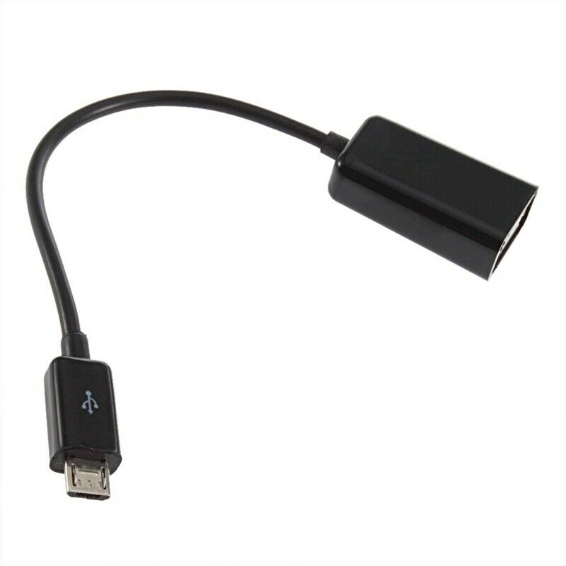 mini USB Male to USB Female Converter OTG Adapter Cable for Google Nexus 7 V2D5
