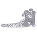 Bride Groom Wedding Couple Metal Cutting Dies Stencils DIY Scrapbooking