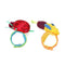 Cartoon Infant Baby Kids Socks Rattle Toys Early Education Wrist Rattles #gib