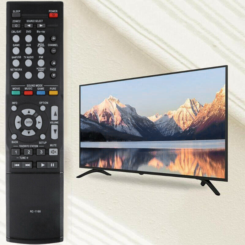 Replacement Remote Control For Denon Rc-1189 Rc-1196 Rc-1193 Rc-1192 Avr-S70B6H5
