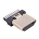 5 Pcs HDMI Male 19 Pins A Type Solder Plug Termination Repair Replace F2D7