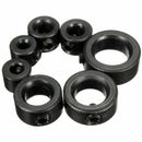2 Set Drill Stop Assortment, 3-16mm Drill Depth Stop Collars Limit Ring Dow A9M3