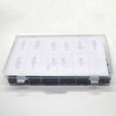 350x 12 sizes Car Body Plastic SUV Push Pin Rivet Fasteners Trim Mouldin JOO