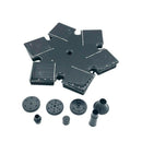 Mini Solar Fountain Solar Water Fountain Garden Pool Pond Outdoor Solar Pan