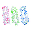 36Pcs Hawaiian Garland Hula Lei Flower Leaves Necklace Tropical Beach Luau Decor