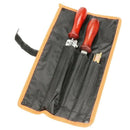 1X(5Pcs/Set Chainsaw Sharpening Filing Kit 5.2Mm File Fits For Stihl 3/8 Pr