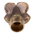5 Pcs 1/2 Inch Mist Water Sprayer 4 Head Horticultural Atomization Nozzle G