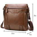 Leinasen Men Handbag Briefcase Men'S Shoulder Bag Male Messenger Bags Desig J5N5