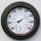 Round Thermometer Hygrometer Humidity Temperature Monitor Meter Gauge