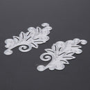 2pcs DIY Scrapbooking Die Card Metal Steel Flower Cutting Dies Stencils hv2n
