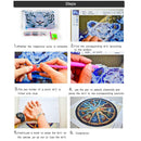 5D DIY Full Drill Diamond Painting Scenery Cross Stitch Mosaic Kits (W464)