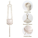 2 Pack Macrame Plant Hanger Hanging Planter Plant Hanger Hanging Plant Hold
