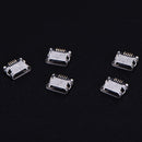 10X Micro USB 5pin B  Female Connector For Connector 5 pin Charging Socket JC3C