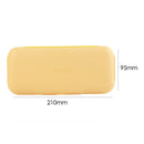Dustproof Protective Case Cover Shell Fit for Nintend Switch Lite (Yellow)