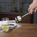 Press Type Stainless Steel Infuser Easy Clean Retractable Tea Strainer ReusablJR