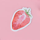 Strawberry Cheese Journal Decorative Stationery Stickers Scrapbooking  Alb_