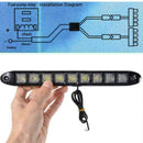 2PCS Bright White 12V 9 LED Daytime Light DRL Car Fog Z9R4 Supply L Lamp Dr I7T0