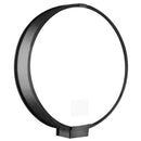40Cm Round Universal Portable Speedlight Softbox Flash Diffuser On-Top Soft O6S1