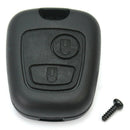 New 2 Button Car Remote Key Shell Case For Citroen C1-C4 Xsara Picasso P GDS