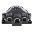 12V 30A Audio Power/Ground Distribution Block (2GA)1 in (4GAx1+8GAx2) 3 Out