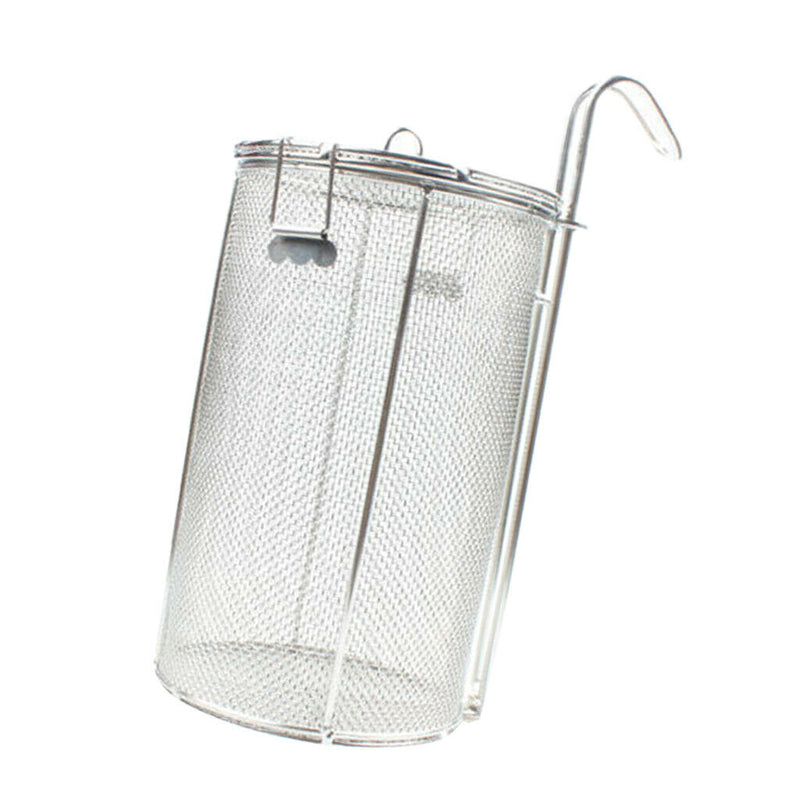 Stainless Steel Small Pasta Boil Baskets, 12.5cm Diameter Pasta Noodle Dumpling