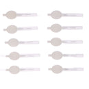 10Pcs Interdental Brush Broom Head Dental Floss Teeth Cleaning Hygiene Oral C BX