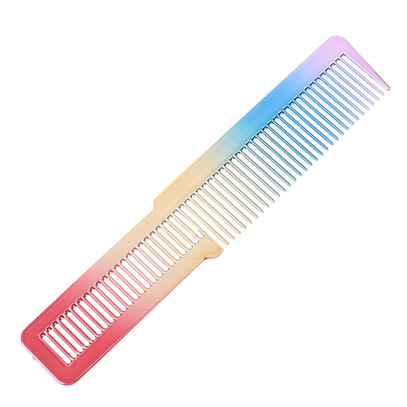 1*Hair Comb Hairdressing Salon Hair Cutting Styling Comb Oil Head Haircut BS Ew