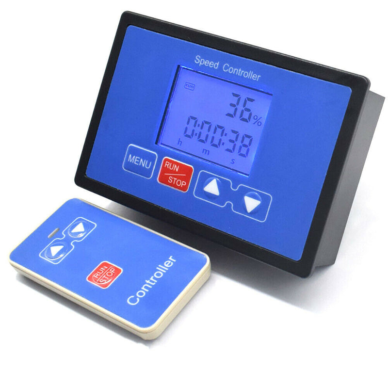 Wireless Remote Motor Speed Controller Digital LCD Display 30A Timing Tachometer