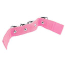 1 Pair Wrist/Ankle Bells Instrument Toys for Baby Kids - Pink, L