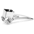 Rotary Cutter Ginger Garlic Shredder Stainless Steel Hand Shake