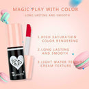 6 Color Matte Lipstick Liquid Long-Lasting Matte Lip Glaze Shimmer Lip Glos N7I6