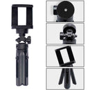 Hand Holder Tripod For Smartphone Camera Vlog Adjustable Top Portable Deskt Y1X2