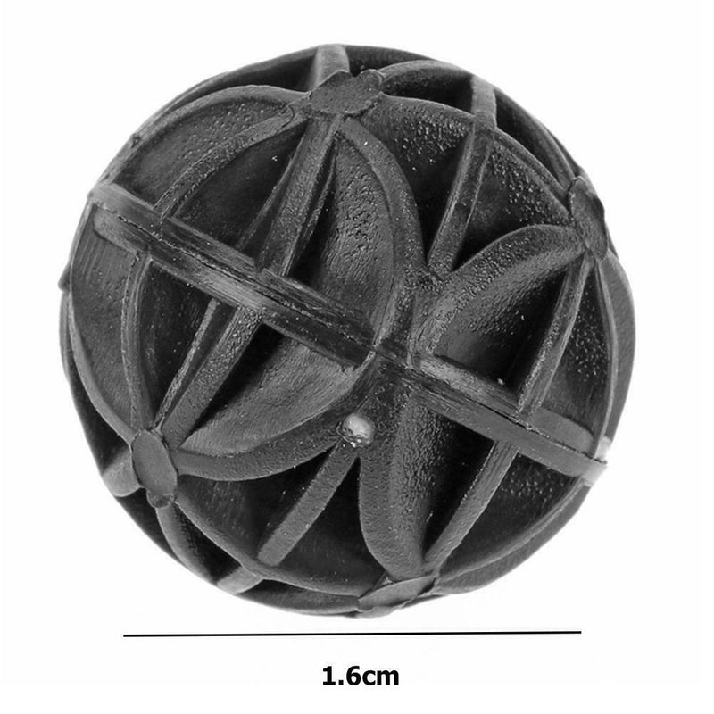 10pcs Aquarium Pond Filter Bio-balls Fish Tank Aquarium Filtration (1.6cm) A