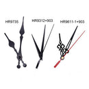 Practical Quartz Clock Movement Mechanism with 3Pairs Long Spindle Hands Kit DIY