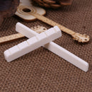 Buffalo Bone Bridge Saddle Slotted Nut Set fit for 6 String Classical Guitar Hf