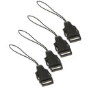 4Pack Camera Neck Shoulder Strap Buckle Connector Clasp for DSLR/SLR/Digital
