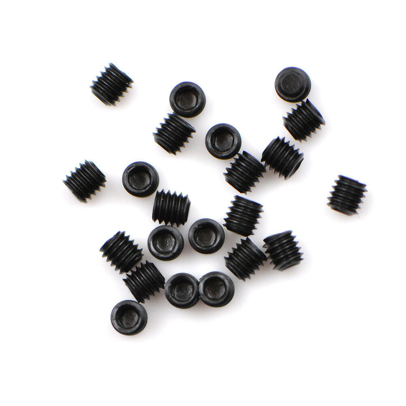 50pcs Small Set Screw M3*3 Inner Hexagon Screw Coupling Fastening Screw AU. BX