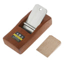 Mini Woodworking Flat Plane Bottom Wood Hand Planer Edged Handle DIY ToolB Gw