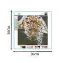 DIY Animal Lepoard Craft 5D Diamond Painting Embroidery Cross Stitch Kits