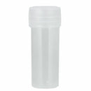 50Pcs 5g Volume Plastic Sample Bottle 5ML Small Bottle Vial Storage Container