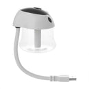 Car Humidifier Aromatherapy DC 5V 2W USB Air Freshener Car Purifier (Black)