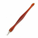 Manicure Nail Art Cuticle Pusher Trimmer Nail Tips Care Skin Remover Tool - N4J7