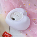 led heart shape colors change kids mini night light baby bedroom children lampLJ