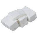 320pcs Lady White Nail Polish Remover Rectangular Face Cleaning Cotton Pads Z8C2