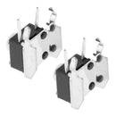 2Pieces LB/RB Shoulder Button Bumper Switch Repair Parts Compatible with Xbox